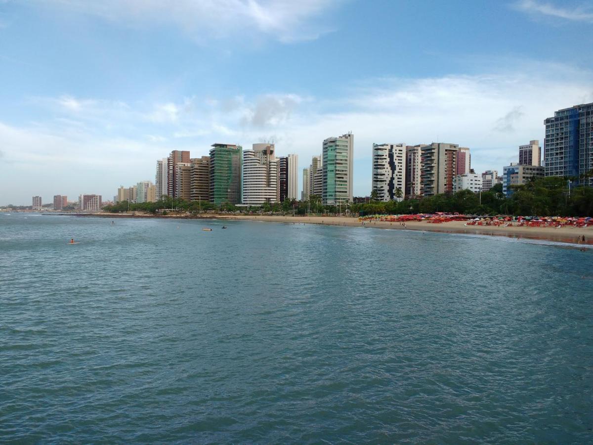 Apt. Em Hotel Na Av. Beira Mar Em Fortaleza Luaran gambar