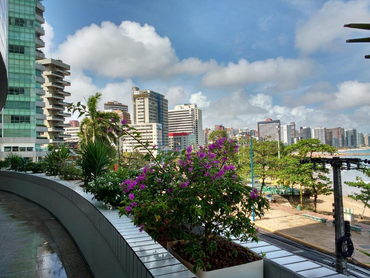 Apt. Em Hotel Na Av. Beira Mar Em Fortaleza Luaran gambar