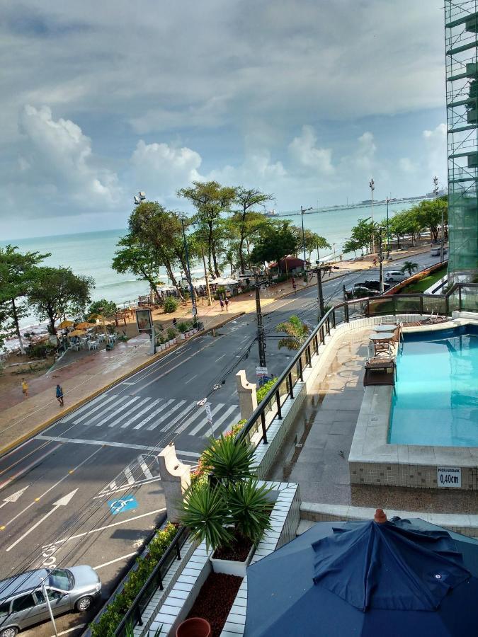 Apt. Em Hotel Na Av. Beira Mar Em Fortaleza Luaran gambar