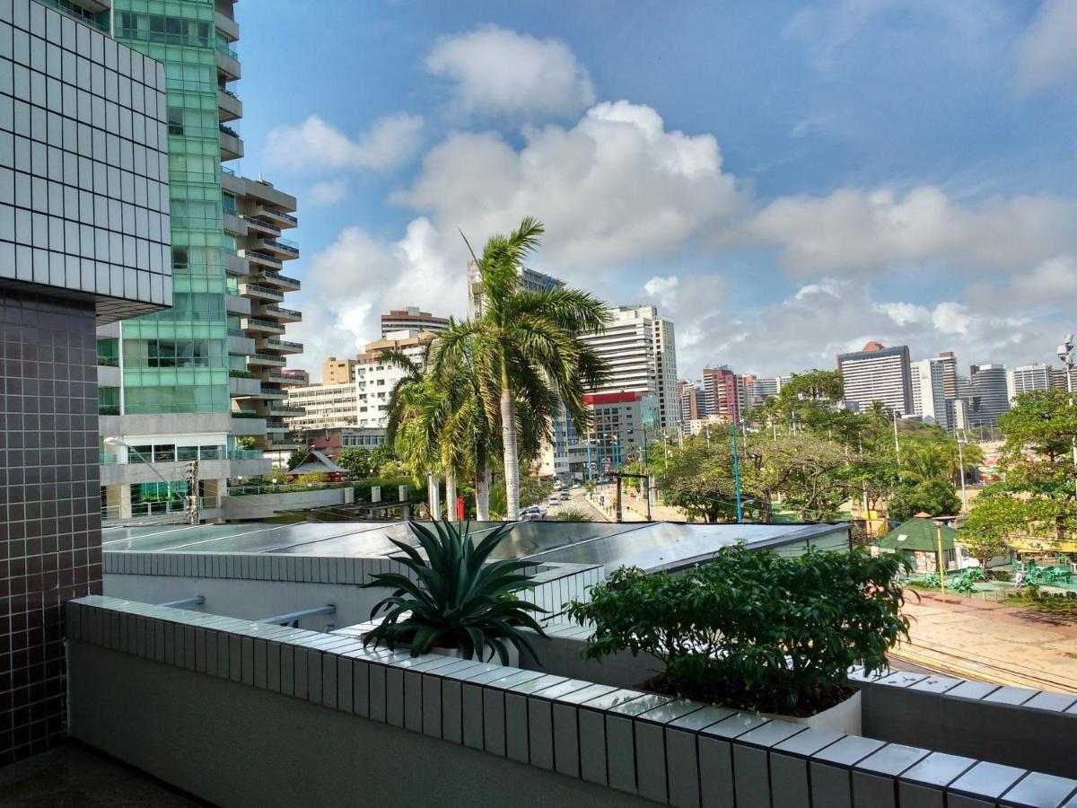 Apt. Em Hotel Na Av. Beira Mar Em Fortaleza Luaran gambar