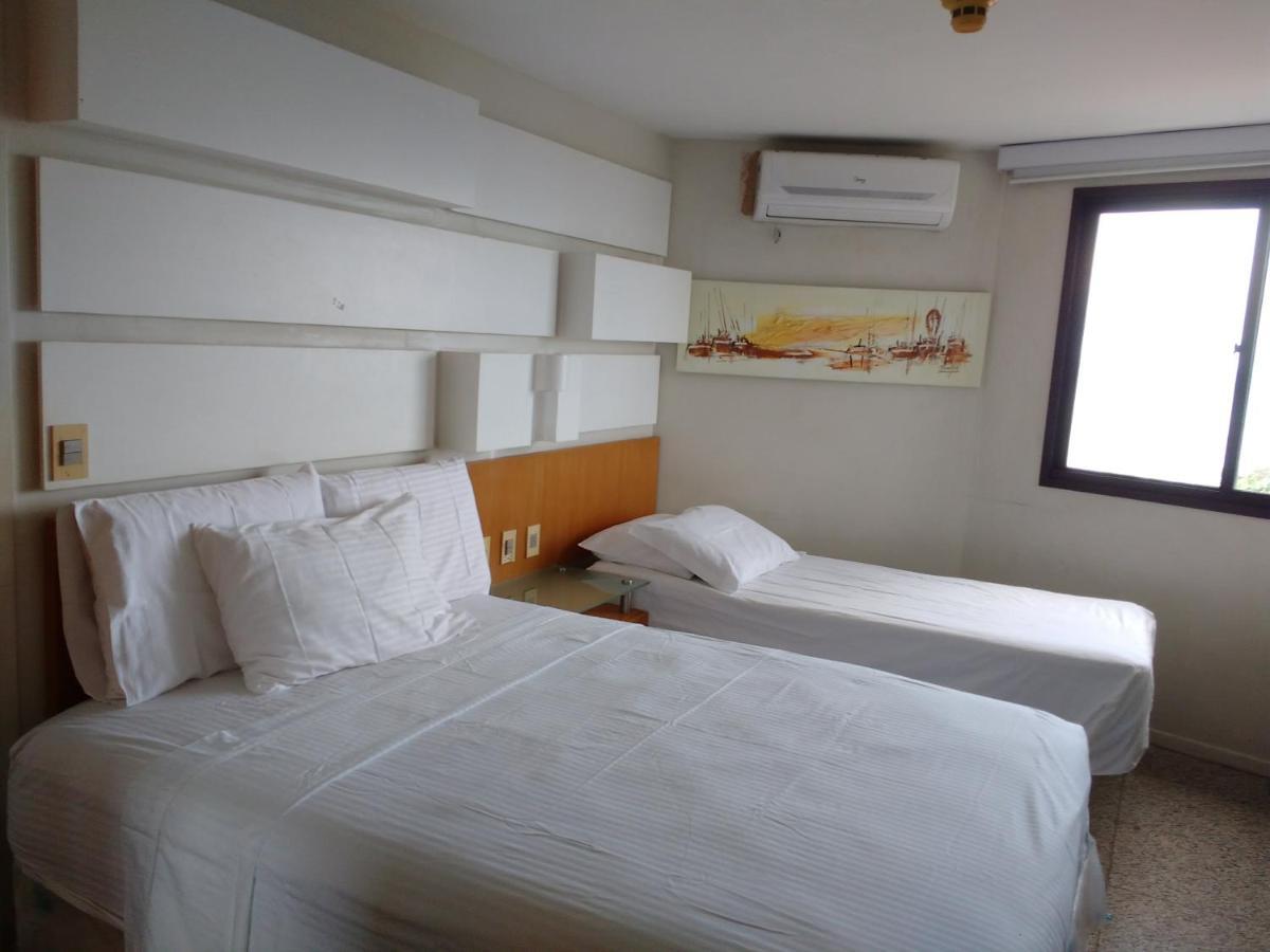 Apt. Em Hotel Na Av. Beira Mar Em Fortaleza Luaran gambar