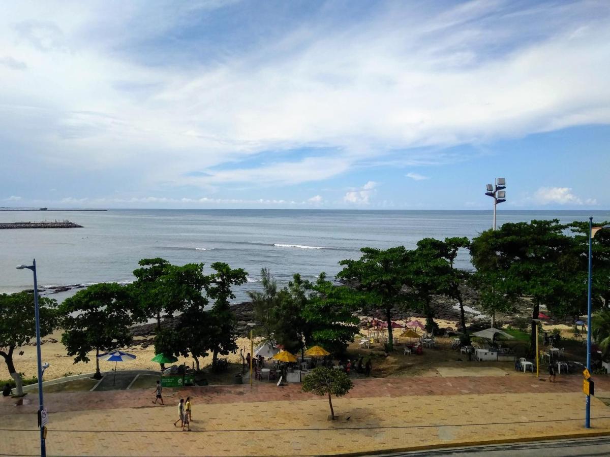 Apt. Em Hotel Na Av. Beira Mar Em Fortaleza Luaran gambar