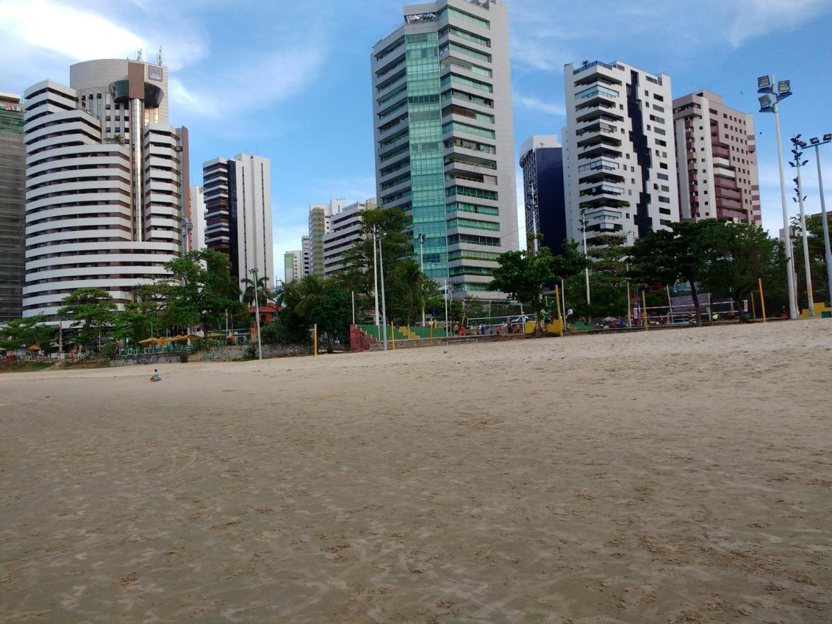 Apt. Em Hotel Na Av. Beira Mar Em Fortaleza Luaran gambar